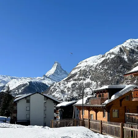 Flat With Magnificent Views Of The Matterhorn Appartement Zermatt