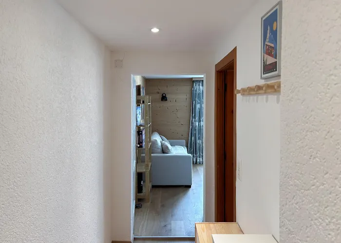 Flat With Magnificent Views Of The Matterhorn 아파트