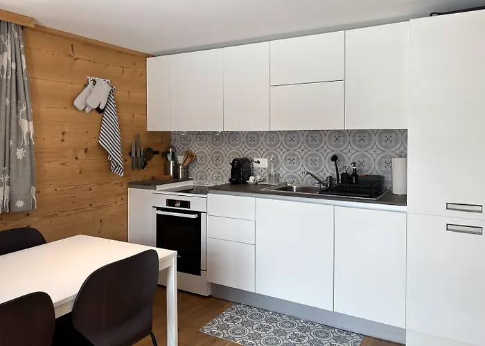 아파트 Flat With Magnificent Views Of The Matterhorn *