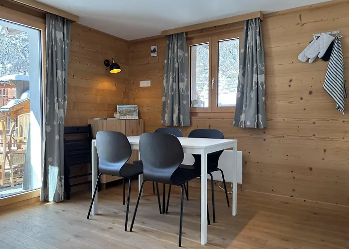 Flat With Magnificent Views Of The Matterhorn * 체르마트