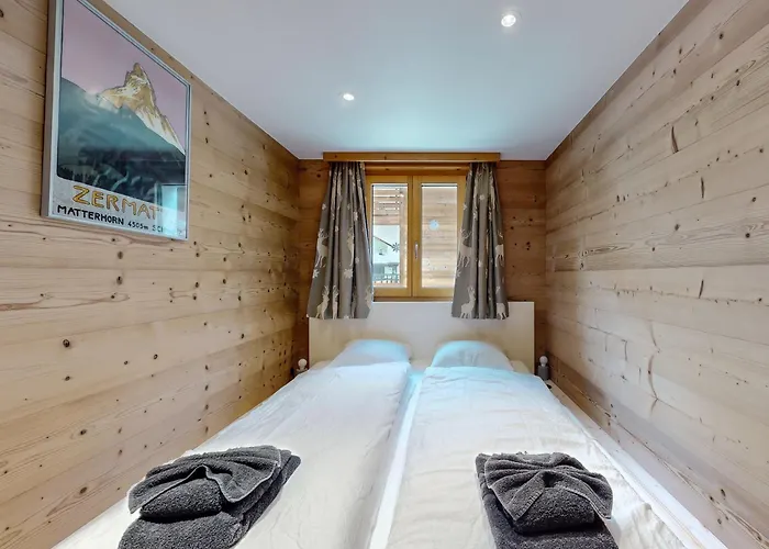 Flat With Magnificent Views Of The Matterhorn Appartement *
