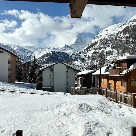 Flat With Magnificent Views Of The Matterhorn