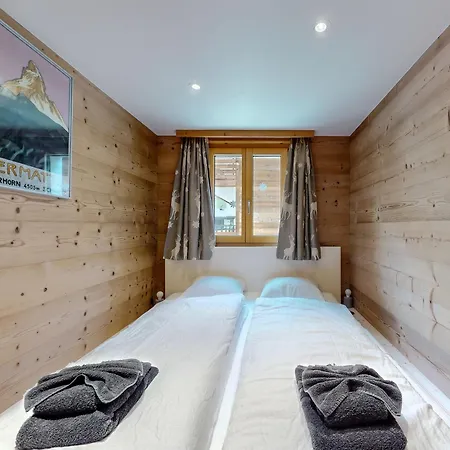 Flat With Magnificent Views Of The Matterhorn شقة *